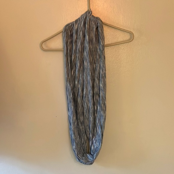 J.Jill infinity blue space dye scarf - Picture 2 of 4